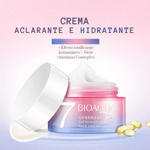 Crema Aclaradora V7 - Bioaqua Original