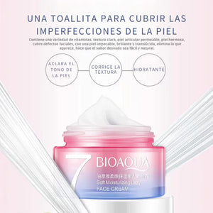 Crema Aclaradora V7 - Bioaqua Vegana Original